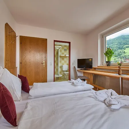 Platzhirsch Rooms - B&B - Self Check-In Piesendorf Exterior foto