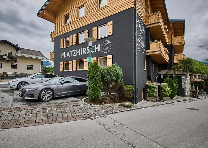 Platzhirsch Rooms - B&B - Self Check-In